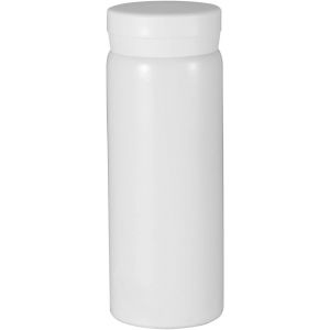 Petites Bouteilles Isothermes En Acier Inoxydable - Jolie Bouteille D'eau Isotherme Pour Boissons Chaudes Et Froides Sans Bpa Blanc 200 Ml - Neuf