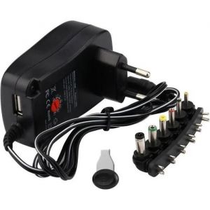30W UE Universal AC - DC adaptateur secteur Branchez l'adaptateur chargeur 6 Adaptateur 3V-12v@cd252 - Neuf