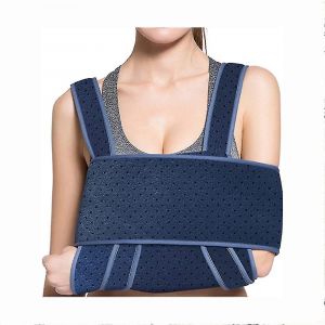 &Eacute;charpe De Bras/&Eacute;paule M&eacute;dicale Ajustable, Orth&egrave;se De Coude, Sangle Pour Bras Cass&eacute; Ou Fractur&eacute;, Orth&egrave;se D'entorse, &Eacute;charpe H,S - Neuf