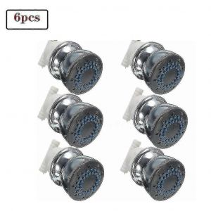 6 pcs douche latérale douches latérales jet de massage jet latéral -t-yvan - Neuf