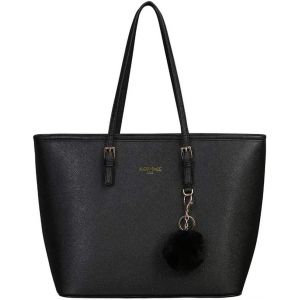 RFCBC-Cabas Femme, Sac à Main Femme, Cabas Fourre-Tout Cuir PU Rigide, Sac à Main Shopping Femme Grand Format, Shopper Porté Epaule Bandoulière Grande Capacité A4 - Neuf