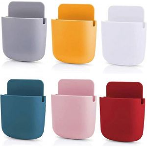 Support de télécommande 6 pièces Organisateur mural Média - Neuf