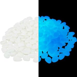 Pierres lumineuses galets lumineux galets lumineux pierres d&eacute;coratives pour trottoirs goodnice - Neuf