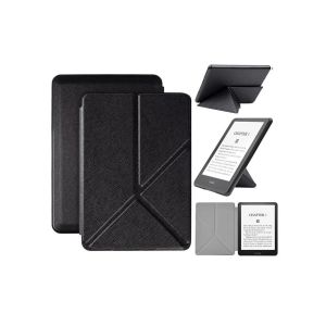 &Eacute;tui pliable origami pour Kindle Paperwhite 5 11e g&eacute;n&eacute;ration - Noir - Neuf