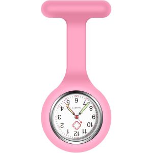 Kalanka-Montre &Agrave; Gousset D'infirmi&egrave;re, Infirmi&egrave;re Montre Broche En Silicone Avec Broche Pour Infirmi&egrave;res Et &Agrave; Tout Autre Professionnel De La Sant&eacute; - Neuf