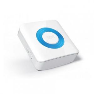 Techly I-ALARM-SIRIN Sir&egrave;ne sans fil Int&eacute;rieure Blanc - Neuf