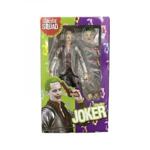 Pop39538-Joker -- Figurines De Clown Mobiles Suicide Squad 15 Cm Gk Pvc Modèle Jouets Collection Ornement Cadeaux Décoration Poupée Jouets Bureau Décorer - Neuf