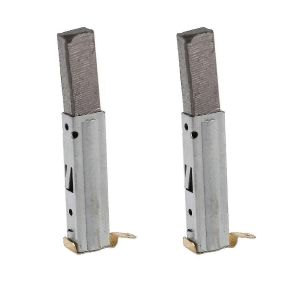 2pcs Moteur d'aspirateur universel Brosse de carbone compatible avec l'aspirateur industriel Baiyun Ac - Neuf