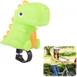 Sept-Sonnette Velo Enfant Sonnette De V&eacute;lo Dinosaure Licorne Sonnette V&eacute;lo Bruyante Sonnette De V&eacute;lo Pour Filles Sonnette De Guidon De V&eacute;lo Avec Son Fort Pour Les V&eacute;los,Les Voitures &Eacute;quilibr&eacute;es - Neuf
