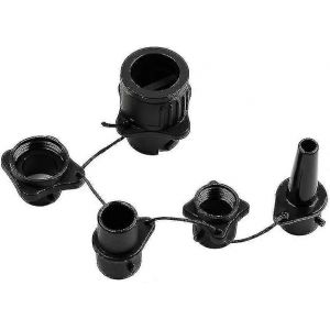 Adaptateur De Pompe De Bateau Gonflable Et Vanne Kite / Boston Standard Pompe &Agrave; Air R&eacute;guli&egrave;re Adaptateur De Vanne D'air Spoke Plate Fixation - Neuf