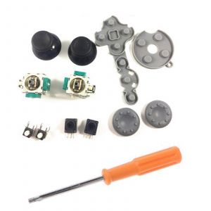 Kit De R&eacute;paration De Bouton De Joystick Pour Les Boutons De Cl&eacute; Pi&egrave;ce De R&eacute;paration Pour Le Remplacement De La Xbox 360 - Neuf