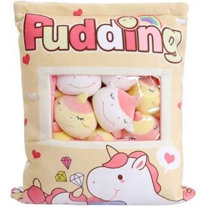 Adorable Coussin En Peluche 35 X 45 Cm, Jouet Décoratif Amovible, Chat, Poupée, Cadeau Créatif Pour Adolescentes Et Enfants - Neuf