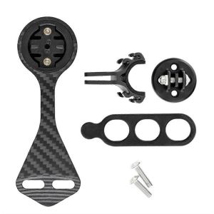Support De Guidon De Velo En Carbone Pour Ordinateur De Bord Garmin Cateye Igpsp, Compatible Avec F12 F Most - Neuf