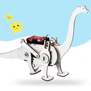 Puzzle D'assemblage De Dinosaures T-Rex En Marche 3d, Jouet &Eacute;ducatif Pour Enfants - Neuf