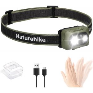 Ulteronixshop-Lampe De Charge &Agrave; Led 2 Phares &Agrave; Led 500 Lumens R&eacute;glable &Agrave; 80&deg; Ip66 Lampe Frontale Rechargeable L&eacute;g&egrave;re Et &Eacute;tanche Lampes Frontales &Agrave; Super Lumineuses Pour Course P&ecirc;che Camping Escalade - Neuf