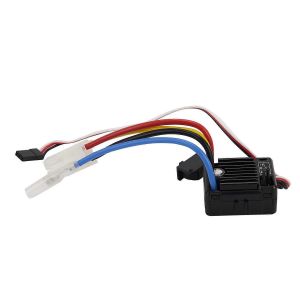 2S-3S 60A ESC bross&eacute; pour 1/10 Tamiya Traxxas Redcat HPI RC Pi&egrave;ces de voiture - Neuf