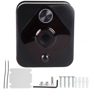 Sonnette de porte intelligente Wi-Fi avec camera et faible consommation - Neuf
