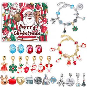Kit De Fabrication De Bracelets Pour Enfants, Coffret Cadeau, Bricolage, Loisirs Creatifs, Cadeaux De Noel, Cadeaux Pour Filles, Enfants, Type 1 - Neuf