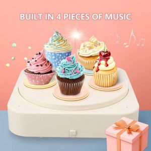 Table D¿Affichage De Dessert Rotative 8 Pouces Stand De Cupcakes Rotatif - Neuf