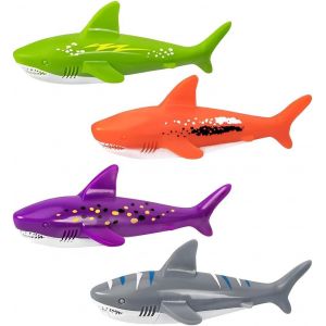 KAL-4 Pièces Jouets De Piscine, Jouets De Plongée, Jouets De Piscine, Il Suffit D'Appuyer Sur Celui-Ci Sous La Surface L'Eau Et Il Se Déplace Comme Un Petit Poisson, Jeux Piscine (B) - Neuf