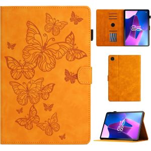 Kal-Coque Pour Lenovo Tab M10 Plus 3rd Gen 10,6 Pouces, &Eacute;tui De Protection Case Tablette Housse Smart Cover Avec R&eacute;veil/Veille Auto Pour Lenovo Tab M10 Plus 3&egrave;me G&eacute;n&eacute;ration 2022 (Tb125/Tb128), Orange - Neuf
