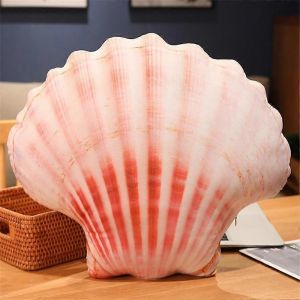 Les étoiles de mer en Peluche Oreiller pour la Décoration à la Maison de Coussin de Canapé de 19,6 pouces/15.7 pouce - Neuf