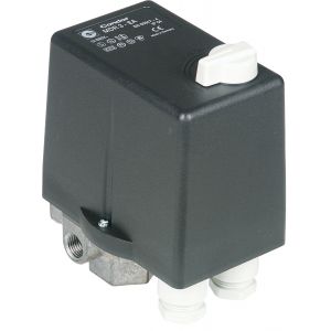Pressostat professionnel pour compresseur - CONDOR MDR 3 - 11 bar - 400 V - 5,5 kW - 4-6,3 A - avec interrupteur marche/arr&ecirc;t Aircraft CONDOR MDR3 4-6,3 - Neuf