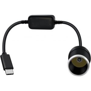 MEVRONISSHOP-USB A vers Allume Cigare 12V Adaptateur USB pour Allume Cigare pour la Conduite Enregistreur DVR Cam&eacute;ra Embarqu&eacute;e GPS (USB C, 0.6 m) - Neuf