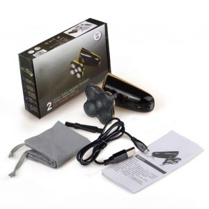 Rasoir Electrique Flottant 3d Pour Homme, Rechargeable Par Usb, Lavable, 5 Lames - Neuf