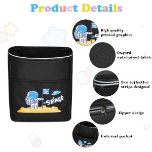 Panier De Vélo,Tissu Oxford Imperméable Panier Velo Enfant,Accessoires Vélo Enfants,Convient Au Scooter De Tricycle De Vélo D'équilibre Pour Enfants.[I86] - Neuf