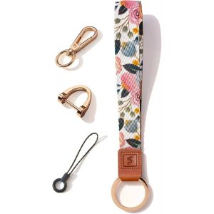 KAL-Porte-Clé Lanière De Poignet, Conception De Motifs Originale Cordon Pour Clés - Neuf