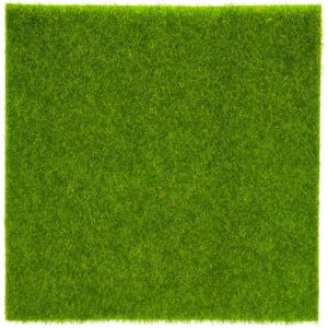 Mevronisshop-Tapis De Gazon Artificiel, 30 X 30 Cm Herbe Artificielle Pelouse Synth&eacute;tique Pour Ornement De Jardin Miniature, Maison De Poup&eacute;e, D&eacute;coration &Agrave; Faire Soi-M&ecirc;me, Micro Paysage - Neuf