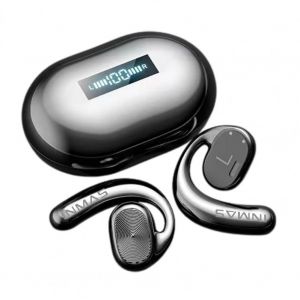 &Eacute;couteurs sans fil &agrave; commande tactile, 1 ensemble, crochet d'oreille, son clair, compatibles Bluetooth 5.0, casque, jeu de musique, appel - Neuf