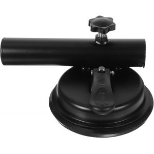 Nouvelhorizonstore-Support De Tige De Voiture Support Magn&eacute;tique Support De Base Magn&eacute;tique Support De Tige De Drapeau Pour Camion Ventouse Support Pour Tige De Drapeau Support De Tige - Neuf