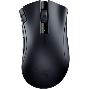 KALANKA-DeathAdder V2 X Hyperspeed - Souris Gaming ergonomique sans fil pour PC / Mac (Commutateurs m&eacute;caniques, technologie sans fil Hyperspeed, capteur optique) Noir - Neuf