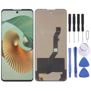 Pour Zte Blade V40 9045 Écran Lcd Avec Numériseur Complet (Noir) - Neuf