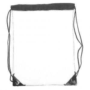 Sac fourre-tout Sac &agrave; dos Sac &agrave; cordes transparent Sac de stade transparent Sac de toilette portable Sac &agrave; dos transparent approuv&eacute; par le stade Sac fourre-tout transparent - Neuf