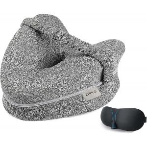 Coussin De Jambes Oreillers De Couchage Latéraux Oreiller Genoux Ergonomique, Mousse À Mémoire De Forme,Pour Soulagement De La Sciatique, Douleur Au Dos, Douleur Aux Jambes, Grossesse - Neuf