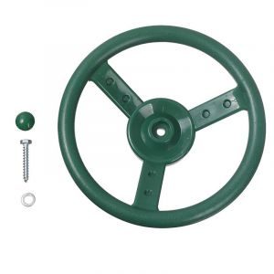 Équipements de jeux | Accessoires pour portique d'escalade | Volant jouet pour portique d'escalade - Neuf