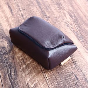 Sac pour appareil photo en cuir PU,housse souple pour Fujifilm X100F X100T X100S X10S X70 Leica DUXL X X2 Canon G7X II G7XIII G5XII - Type Coffee - Neuf