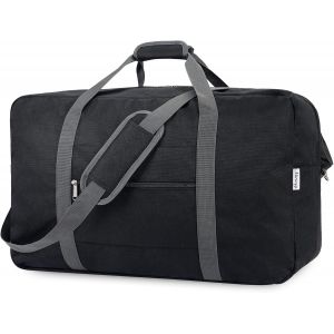 KALANKA-Sac de Voyage Bagage Cabine Grande Pliable Sac Valise Sac Weekend Sac de Sport pour Homme Femme - Neuf