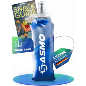 Softflask Soft Flask Gourde Pliable Sans Bpa Et Ultra L&eacute;g&egrave;re Avec Capuchon De Protection Et Valve &Agrave; Haut D&eacute;bit Pour La Course, Le Cyclisme Et L'ext&eacute;rieur - Neuf