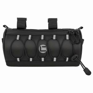 Sacoche De Guidon De Vélo Vélo Avec Grande Zone Réfléchissante Et Bandes - Neuf