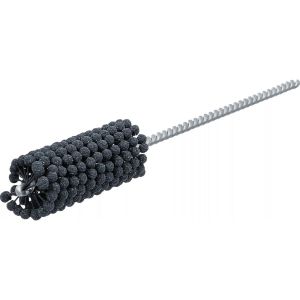 RODOIR &Agrave; CYLINDRE BOULE, HONOIR, BROSSE DE RODAGE FLEXIBLE GRAIN 120 - 29 - 30 MM - Neuf