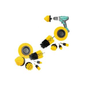 Ensemble de 6 brosses de nettoyage pour perceuse, pour le nettoyage haute pression et le nettoyage de surfaces - Neuf