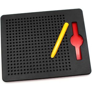 Mdy-Planche À Dessin Magnétique Tableaux À Dessin Noire Magnétiques Tablette Magnétique, Ouet Educatif En Plastique Avec Stylo Pour Enfant Merveilleux Jeux Pour Les Enfants De Plus De 3 Ans - Neuf