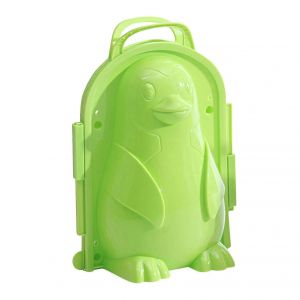 Boule de neige Fabricant Pingouin Modèle, Vert d'Hiver pour Enfants Animaux de boule de neige de Neige et de Sable de l'Outil - Neuf