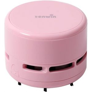 Tenwin Mini Aspirateur De Bureau Portable Sans Fil Fonctionnant Sur Batterie Pour Le Nettoyage De La Table Du Clavier De L'Ordinateur Portable Pour La Maison, Le Bureau, La Voiture - Neuf