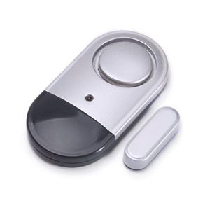 Lot de 2 alarmes de porte et fenêtre 120 dB pour la sécurité des enfants - Installation facile, design ultra-fin, indicateur de batterie faible, idéal pour la maison et les voyages - Neuf