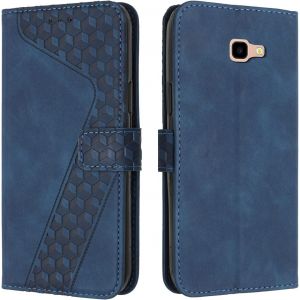 Wqs-Coque Pour Samsung Galaxy A3 2017/A320, Etui Protection Housse Premium En Cuir Pu Portefeuille Étui Téléphone [Fermoir Magnétique] [Fentes Pour Cartes] Flip Case Pour Galaxy A3 2017/A320¿Bleu - Neuf